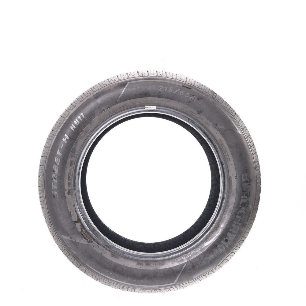 Set of (4) Used 215/65R17 Blackhawk Street-H HH11 99T - 7-8/32 - Image 6