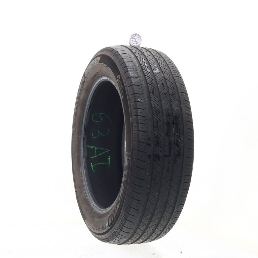 Set of (2) Used 235/60R19 Michelin Primacy All Season 103V - 5/32 - Image 1