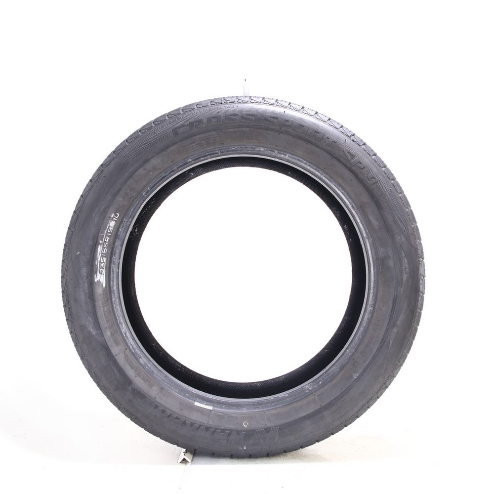 Set of (2) Used 235/55R19 Nankang SP-9 Cross Sport 105V - 7.5/32 - Image 3