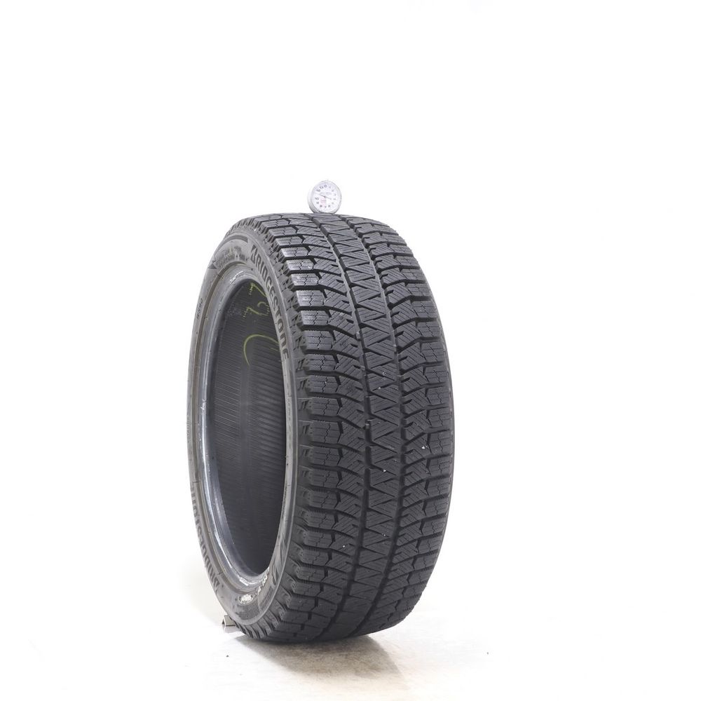 Set of (2) Used 225/45R17 Bridgestone Blizzak WS90 Studless 91H - 10.5-11/32 - Image 4