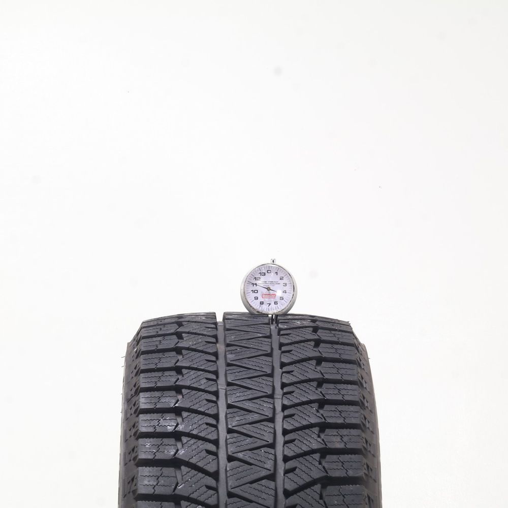 Set of (2) Used 225/45R17 Bridgestone Blizzak WS90 Studless 91H - 10.5-11/32 - Image 5