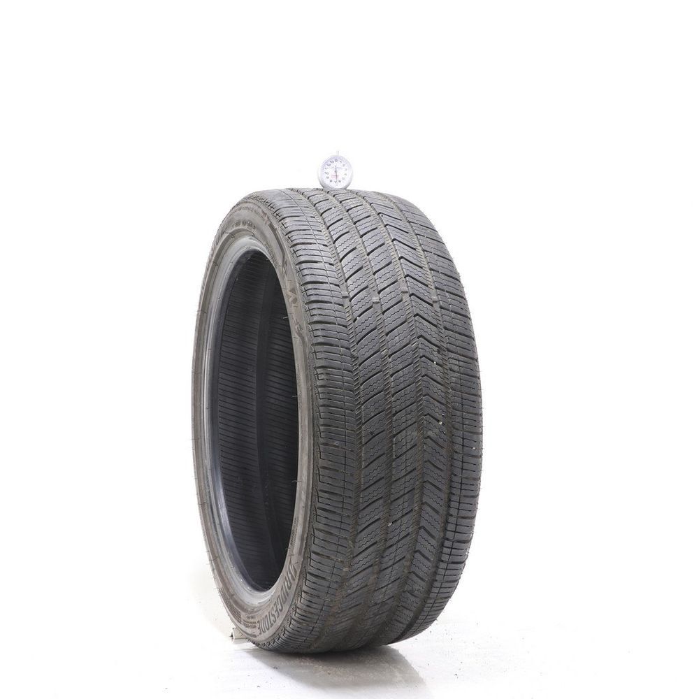 Set of (4) Used 235/40R19 Bridgestone Turanza Quiet Track 96V - 6.5-7/32 - Image 1