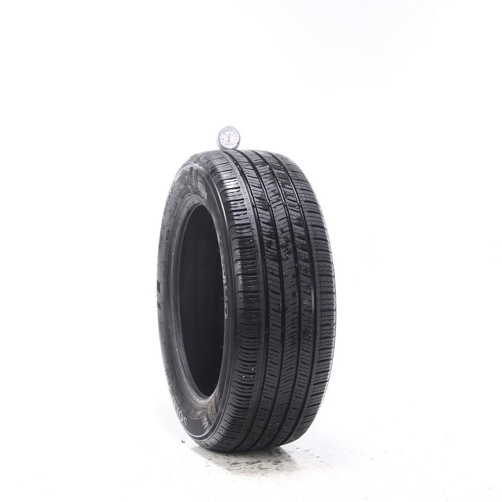 Set of (2) Used 205/55R16 Kumho Solus TA11 91T - 6.5-7/32 - Image 4