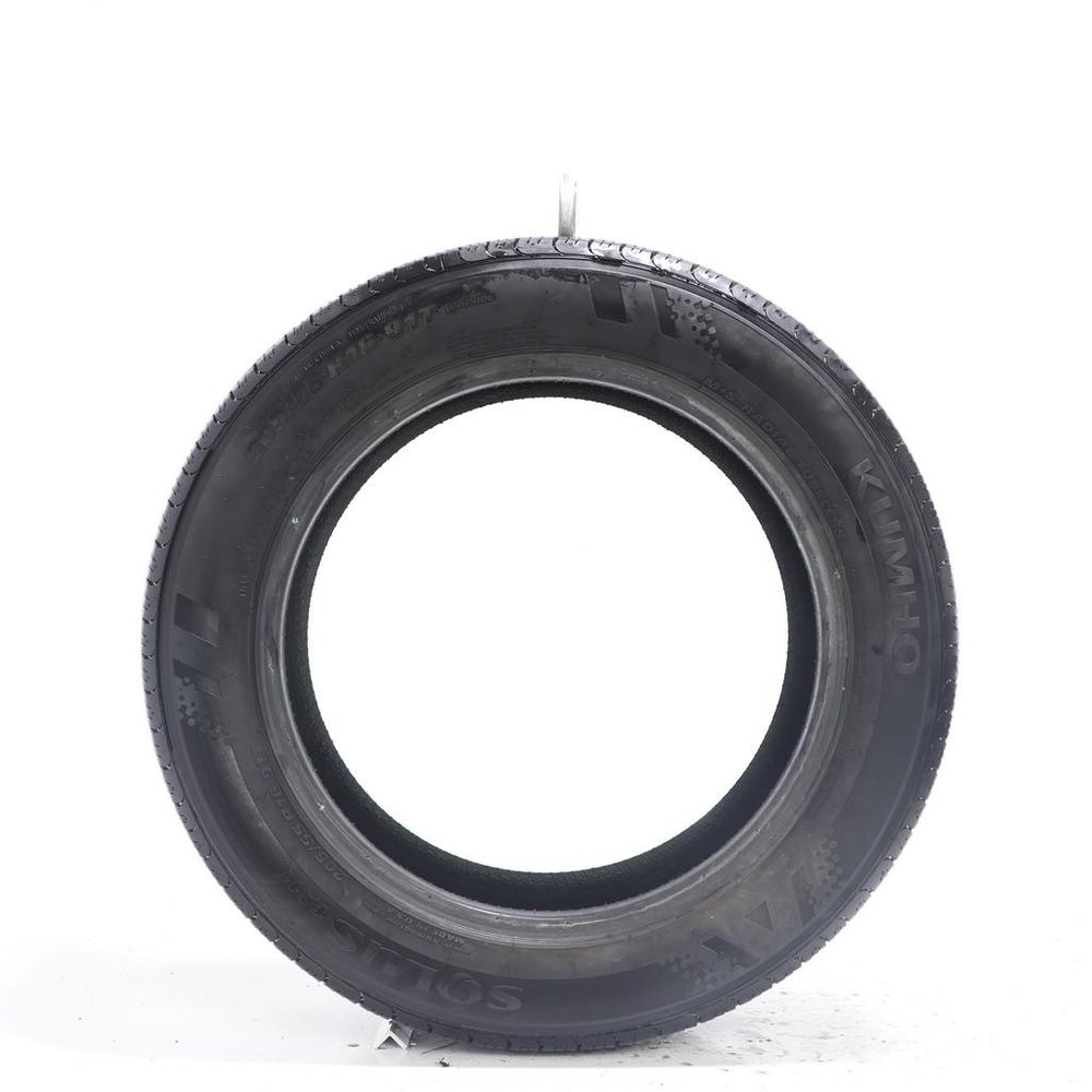 Set of (2) Used 205/55R16 Kumho Solus TA11 91T - 6.5-7/32 - Image 6
