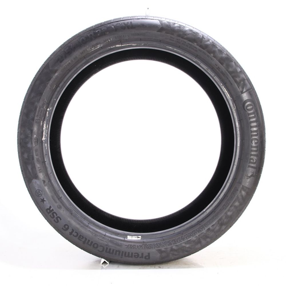 Set of (4) Used 275/40R22 Continental PremiumContact 6 SSR 107Y - 5.5-6/32 - Image 3