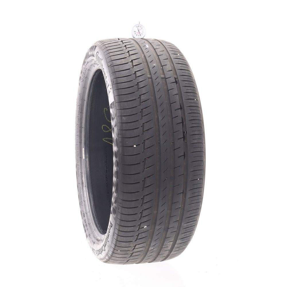 Set of (4) Used 275/40R22 Continental PremiumContact 6 SSR 107Y - 5.5-6/32 - Image 4
