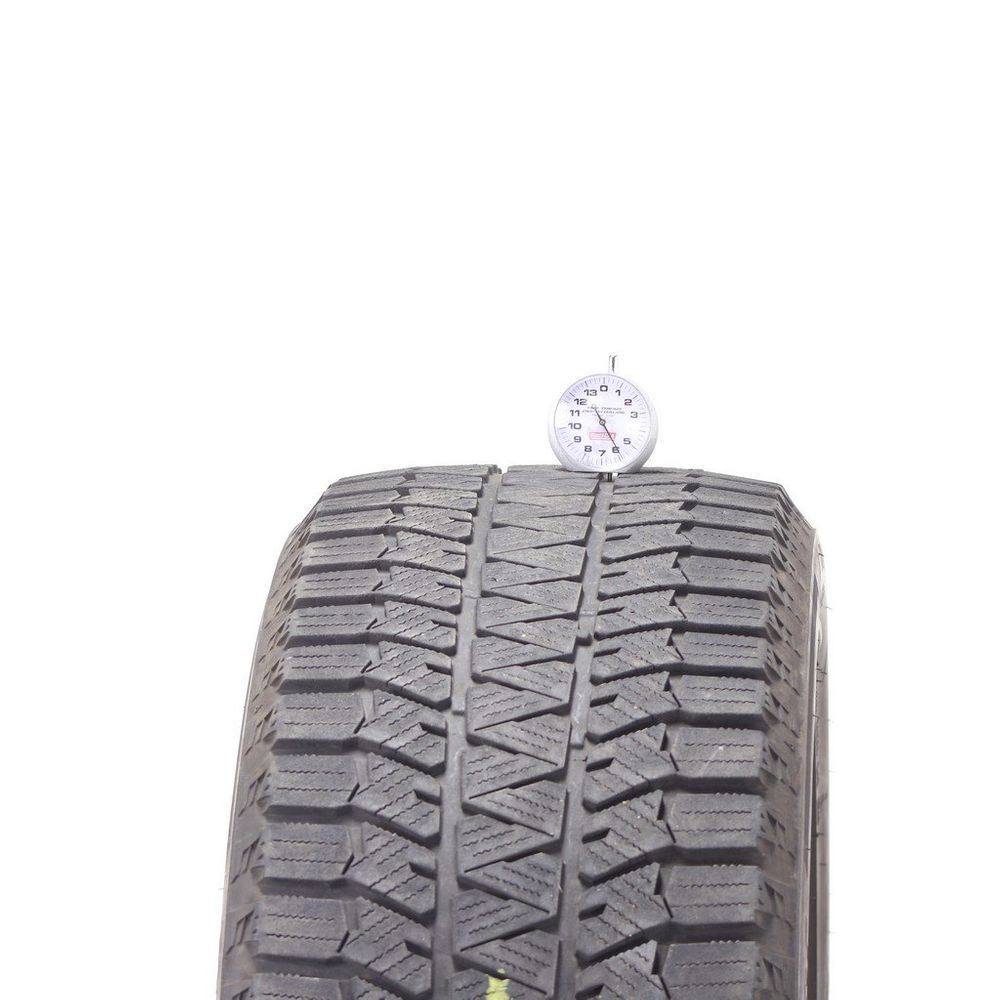 Set of (2) Used 235/50R19 Bridgestone Blizzak WS90 Studless 99H - 6-7/32 - Image 2