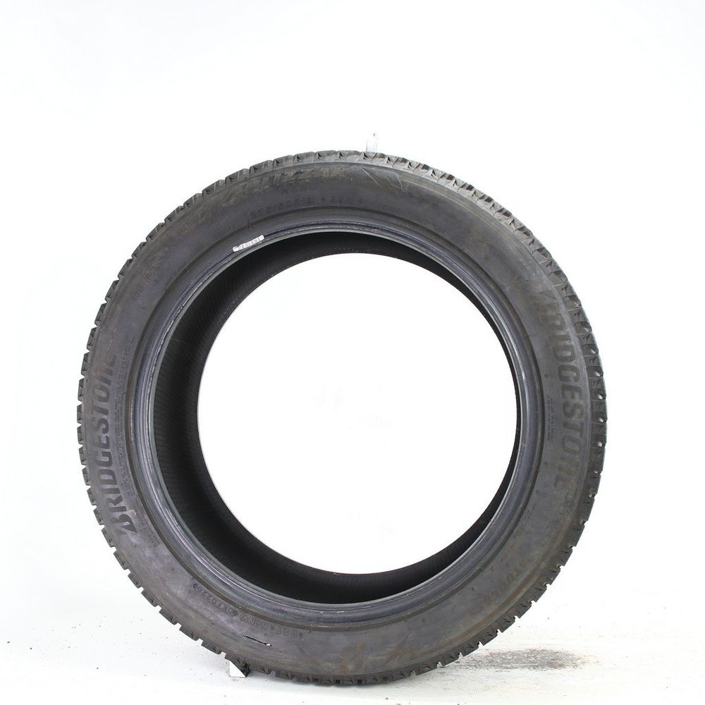 Set of (2) Used 235/50R19 Bridgestone Blizzak WS90 Studless 99H - 6-7/32 - Image 3