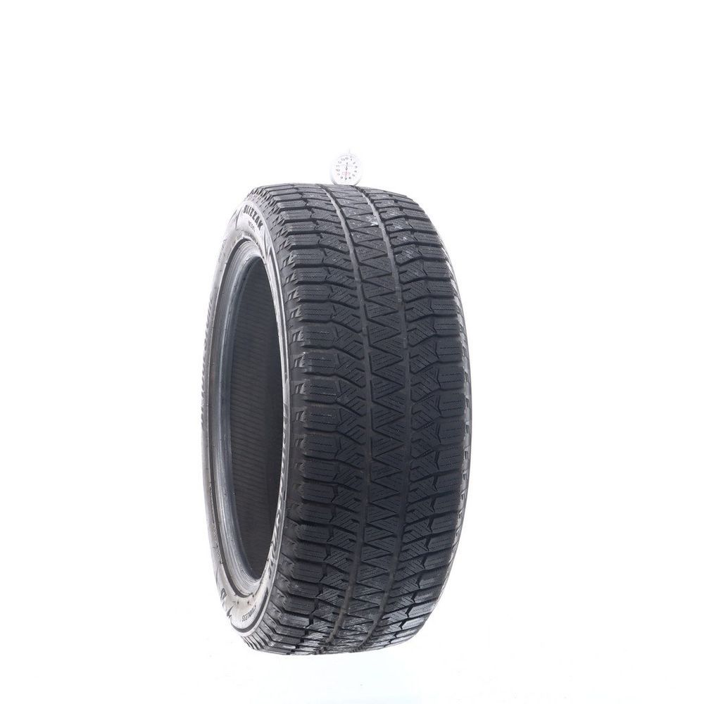 Set of (2) Used 235/50R19 Bridgestone Blizzak WS90 Studless 99H - 6-7/32 - Image 4