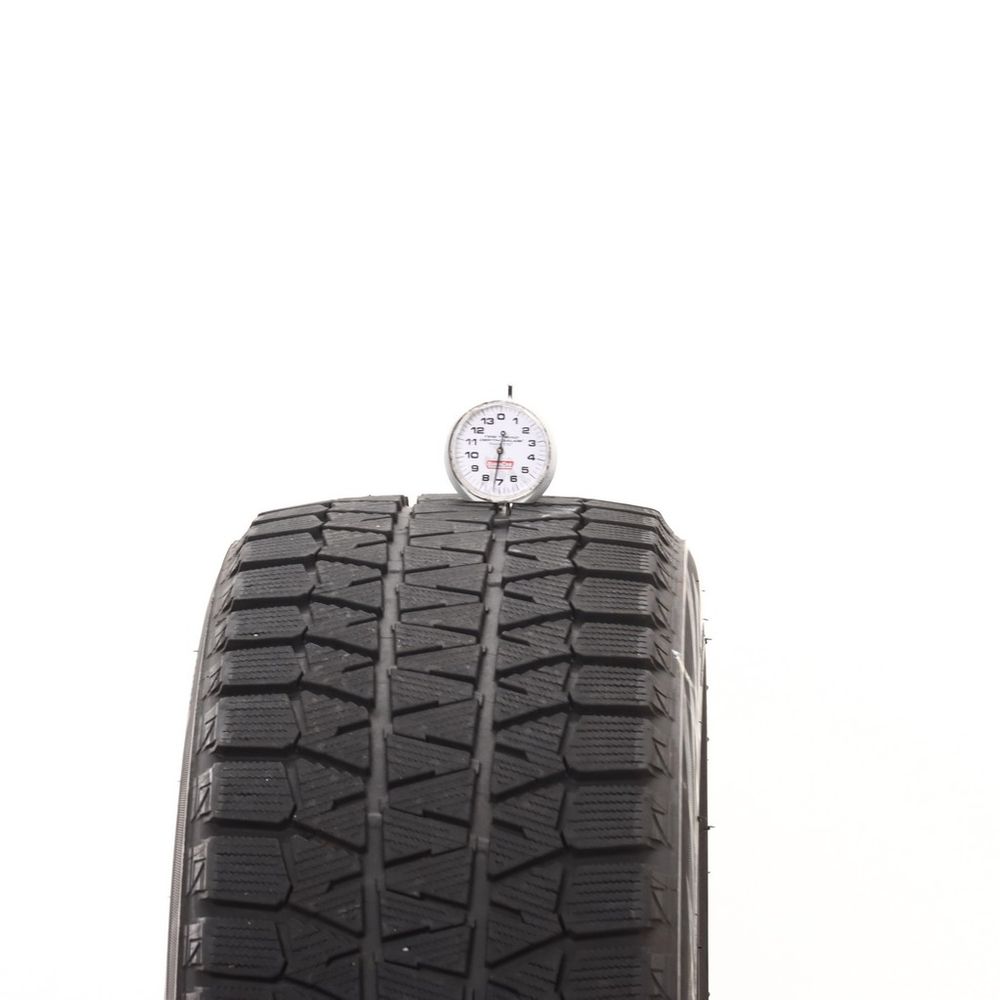 Set of (2) Used 225/45R18 Bridgestone Blizzak WS80 95H - 6.5-7/32 - Image 5