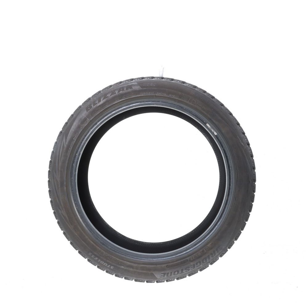 Set of (2) Used 225/45R18 Bridgestone Blizzak WS80 95H - 6.5-7/32 - Image 6