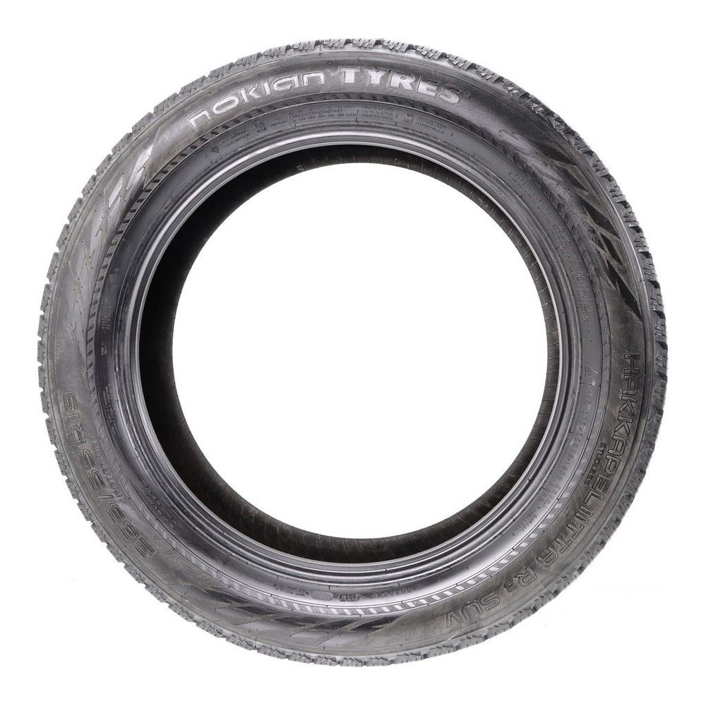 Set of (2) Used 235/55R19 Nokian Hakkapeliitta R5 SUV 105R - 9-9.5/32 - Image 3