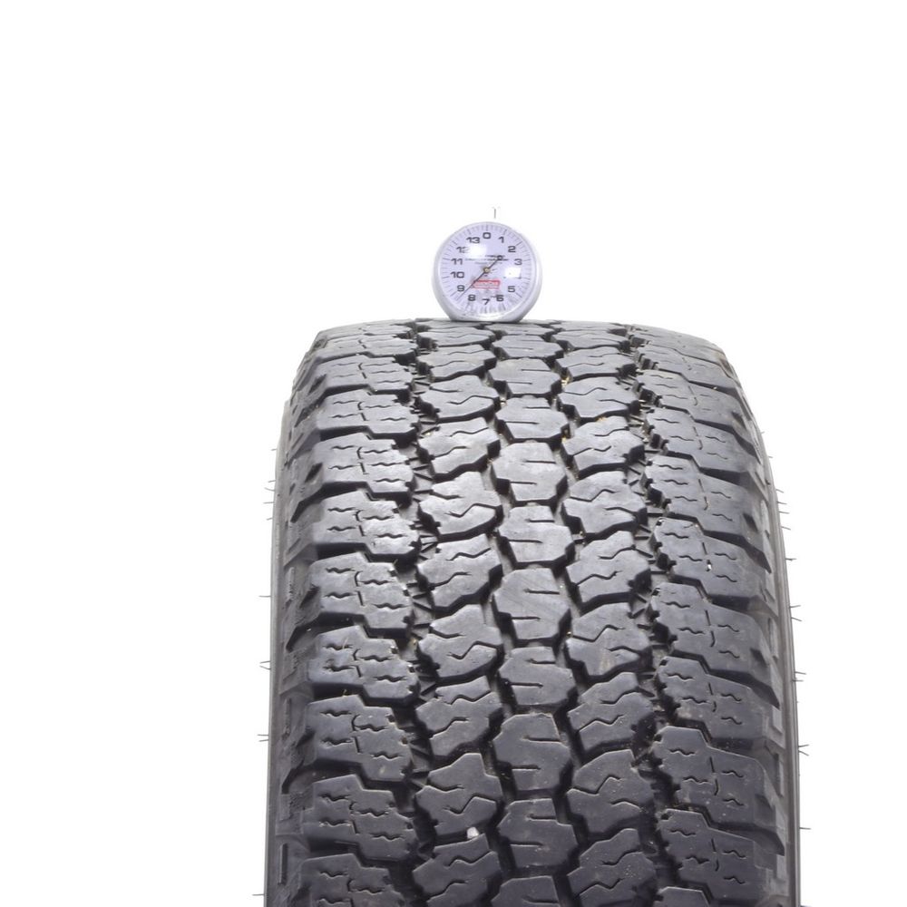 Set of (4) Used LT 245/75R17 Goodyear Wrangler All-Terrain Adventure Kevlar 121/118S E - 8.5-10/32 - Image 2