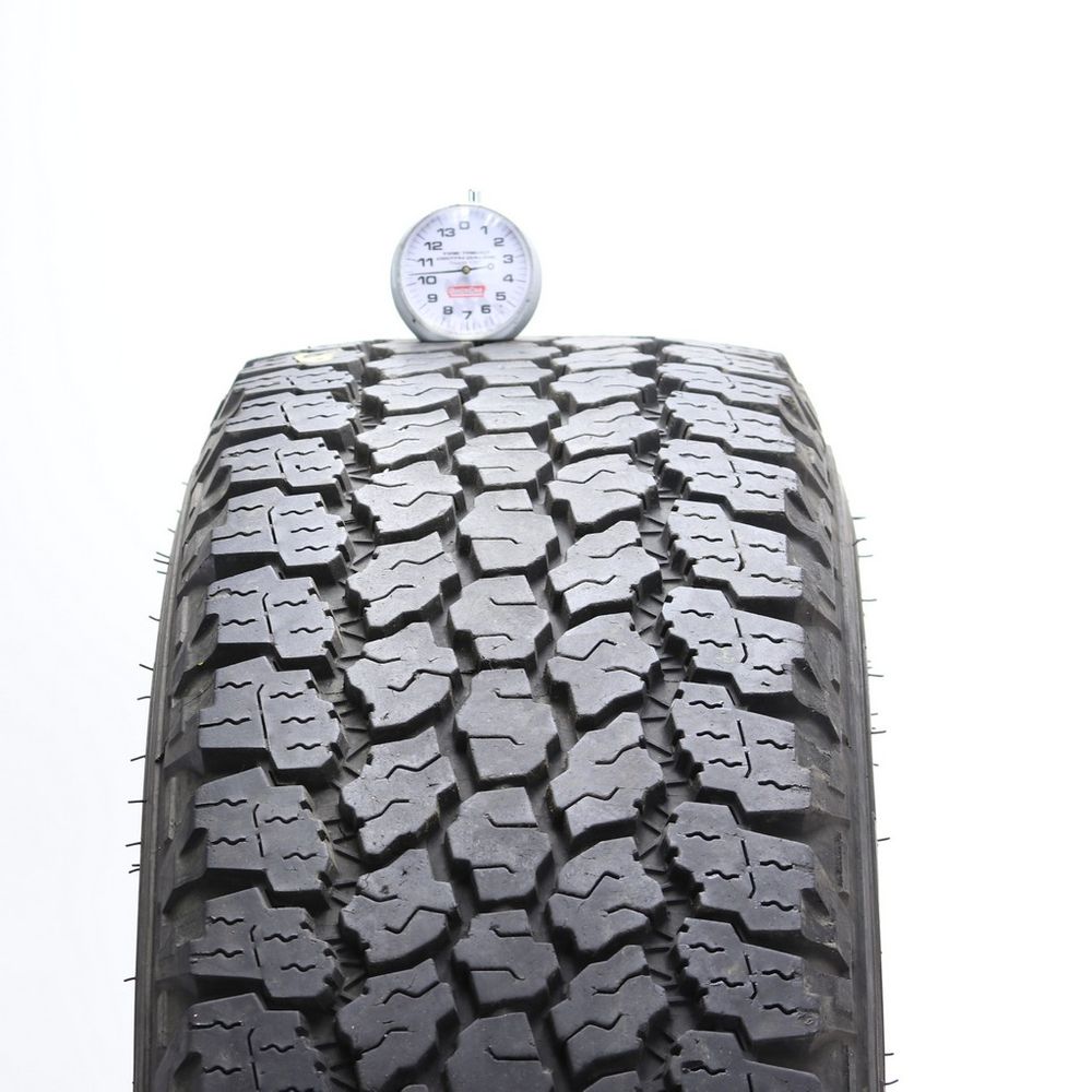 Set of (4) Used LT 245/75R17 Goodyear Wrangler All-Terrain Adventure Kevlar 121/118S E - 8.5-10/32 - Image 5