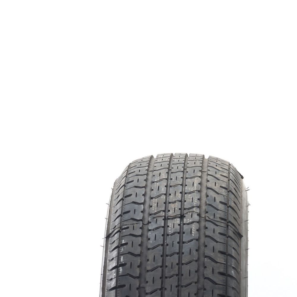 Set of (2) Driven Once ST 215/75R14 Goodyear Endurance 108/103N D - 8/32 - Image 2