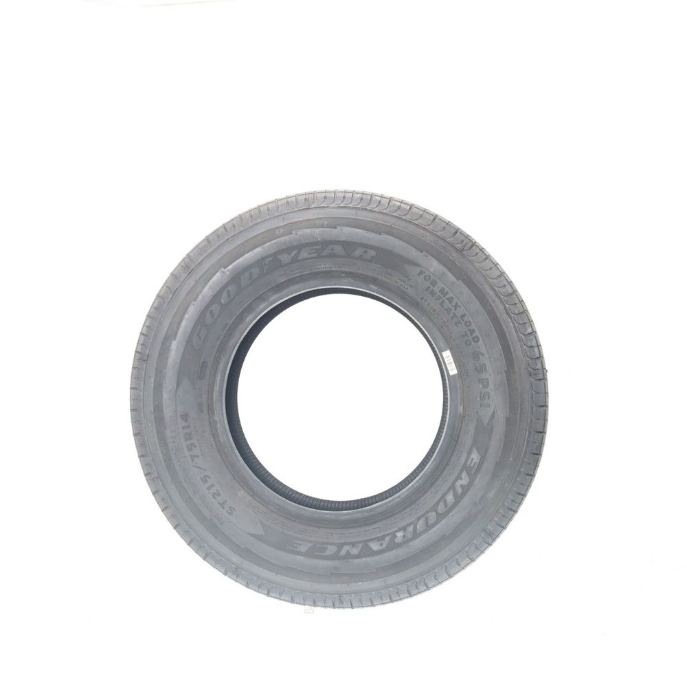 Set of (2) Driven Once ST 215/75R14 Goodyear Endurance 108/103N D - 8/32 - Image 3