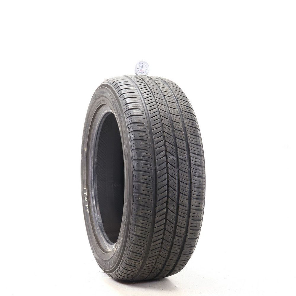 Set of (2) Used 225/55R17 Yokohama YK740 GTX 97V - 7-7.5/32 - Image 1