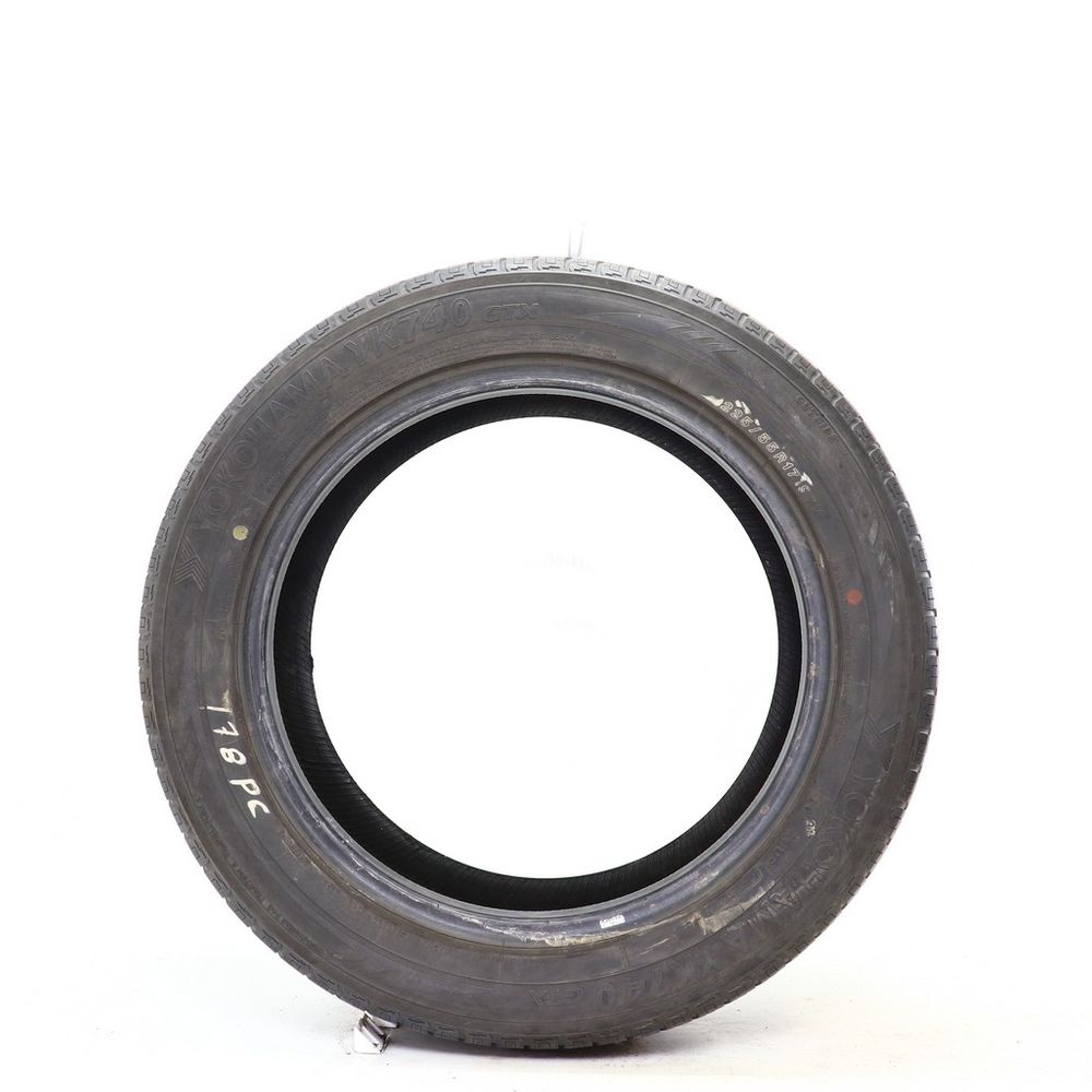Set of (2) Used 225/55R17 Yokohama YK740 GTX 97V - 7-7.5/32 - Image 3