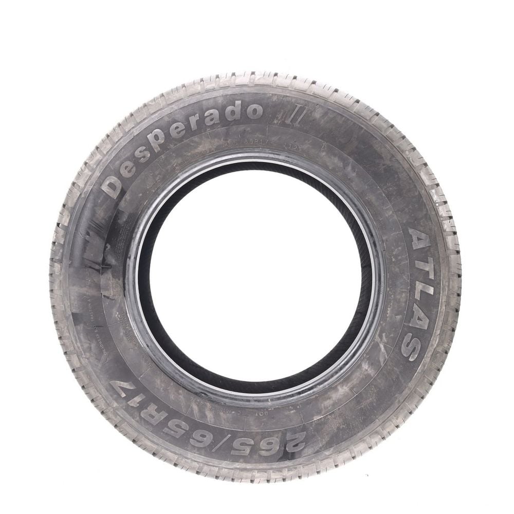 Used 265/65R17 Atlas Desperado II 112T - 9.5/32 - Image 3