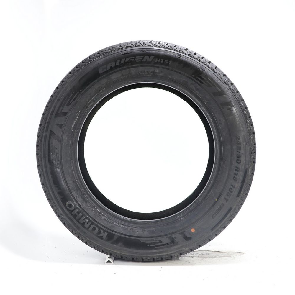 Set of (2) New 245/60R18 Kumho Crugen HT51 105T - 12/32 - Image 3