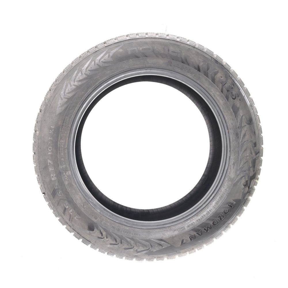 Used 235/55R17 Nokian Nordman 7 103T - 10.5/32 - Image 3