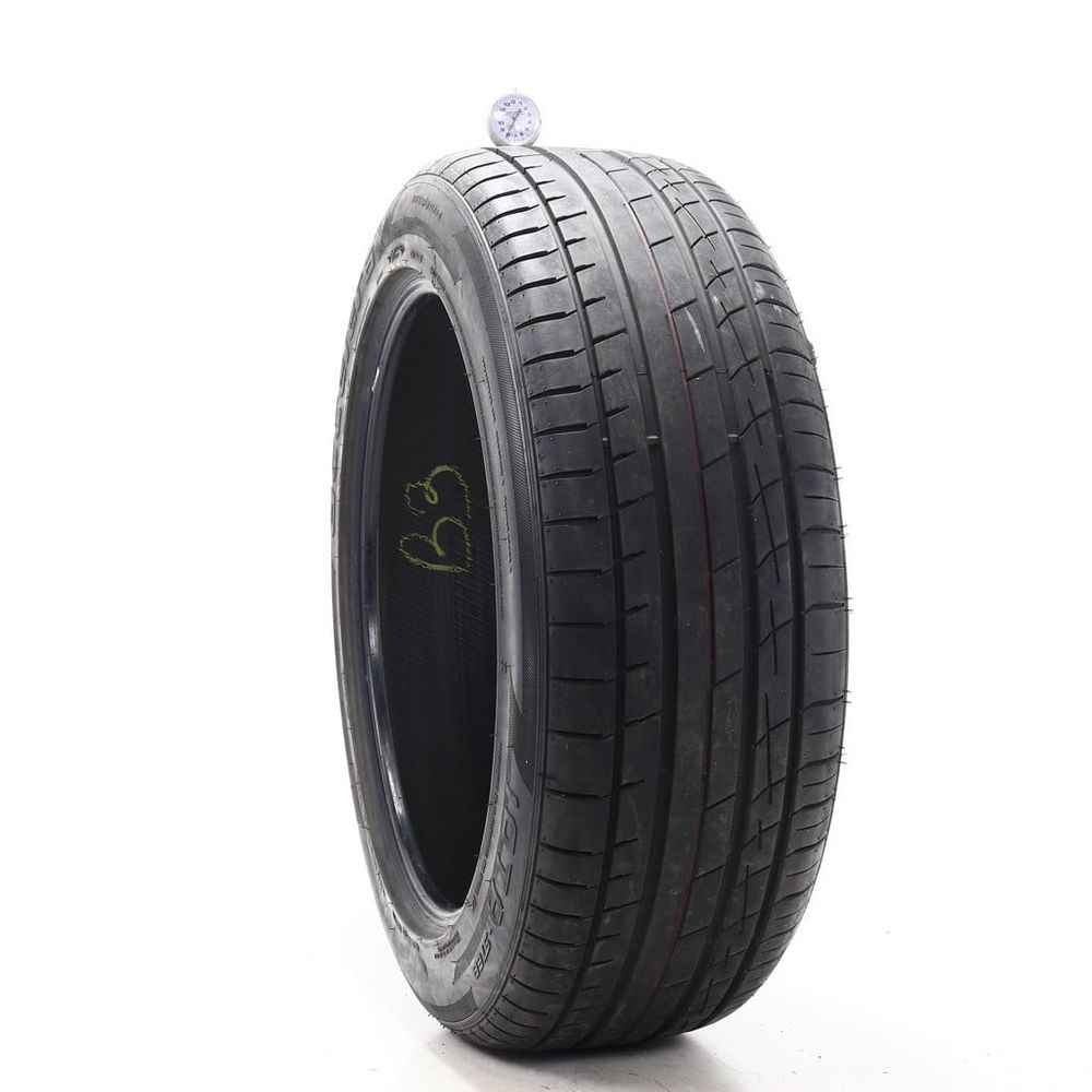 Set of (2) Used 275/50R22 Accelera IOTA ST68 111V - 8/32 - Image 1