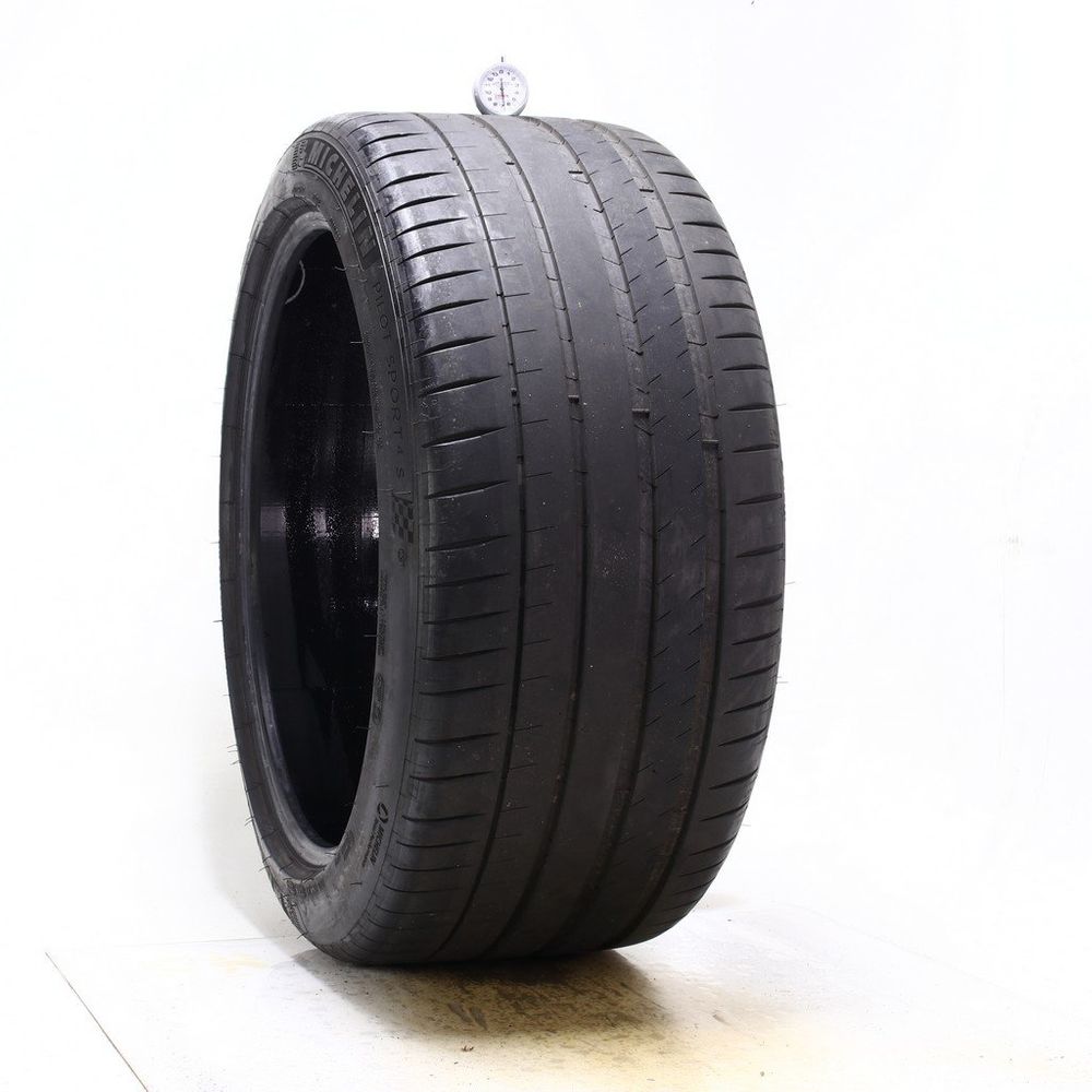 Set of (2) Used 325/35ZR22 Michelin Pilot Sport 4 S 114Y - 6.5/32 - Image 1