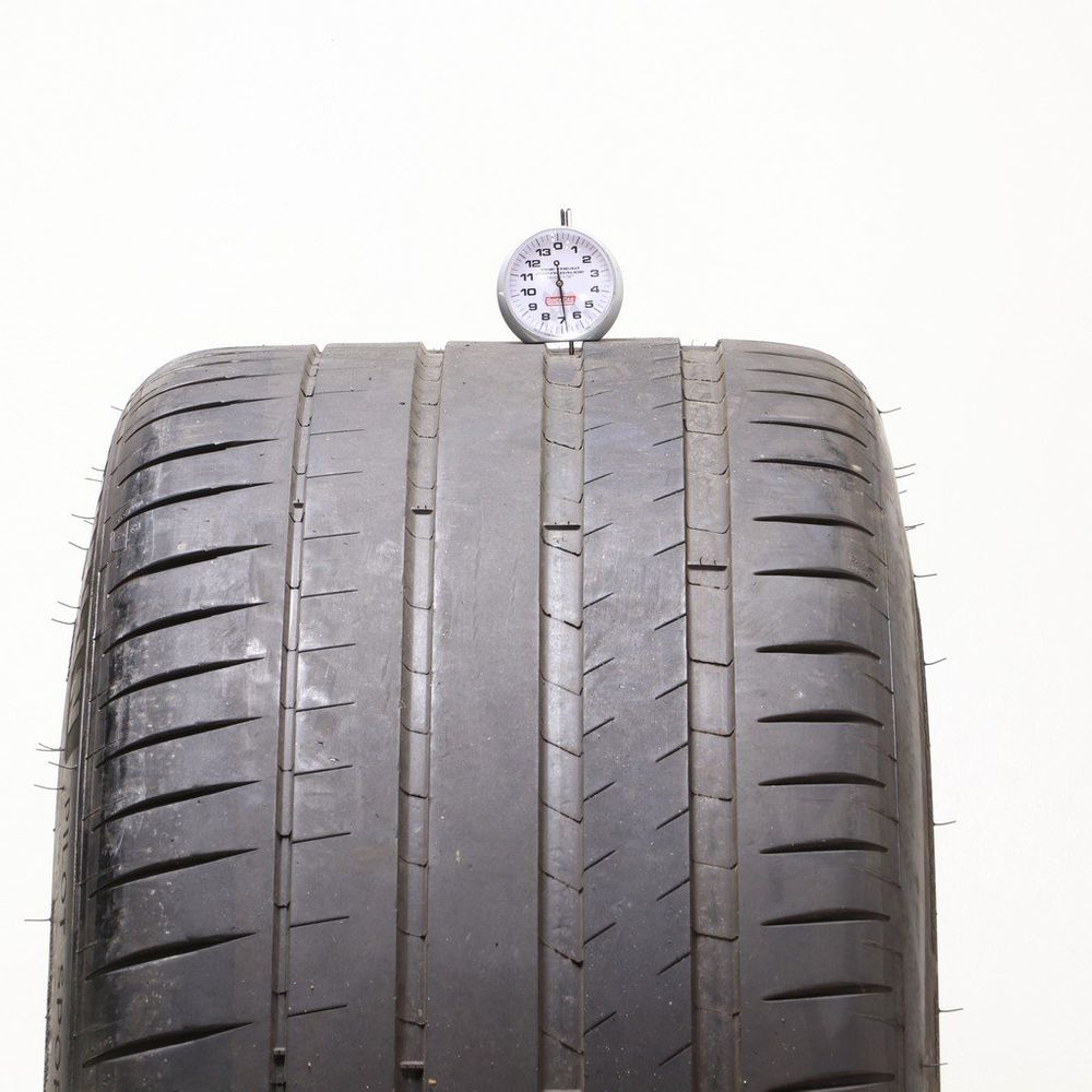 Set of (2) Used 325/35ZR22 Michelin Pilot Sport 4 S 114Y - 6.5/32 - Image 2