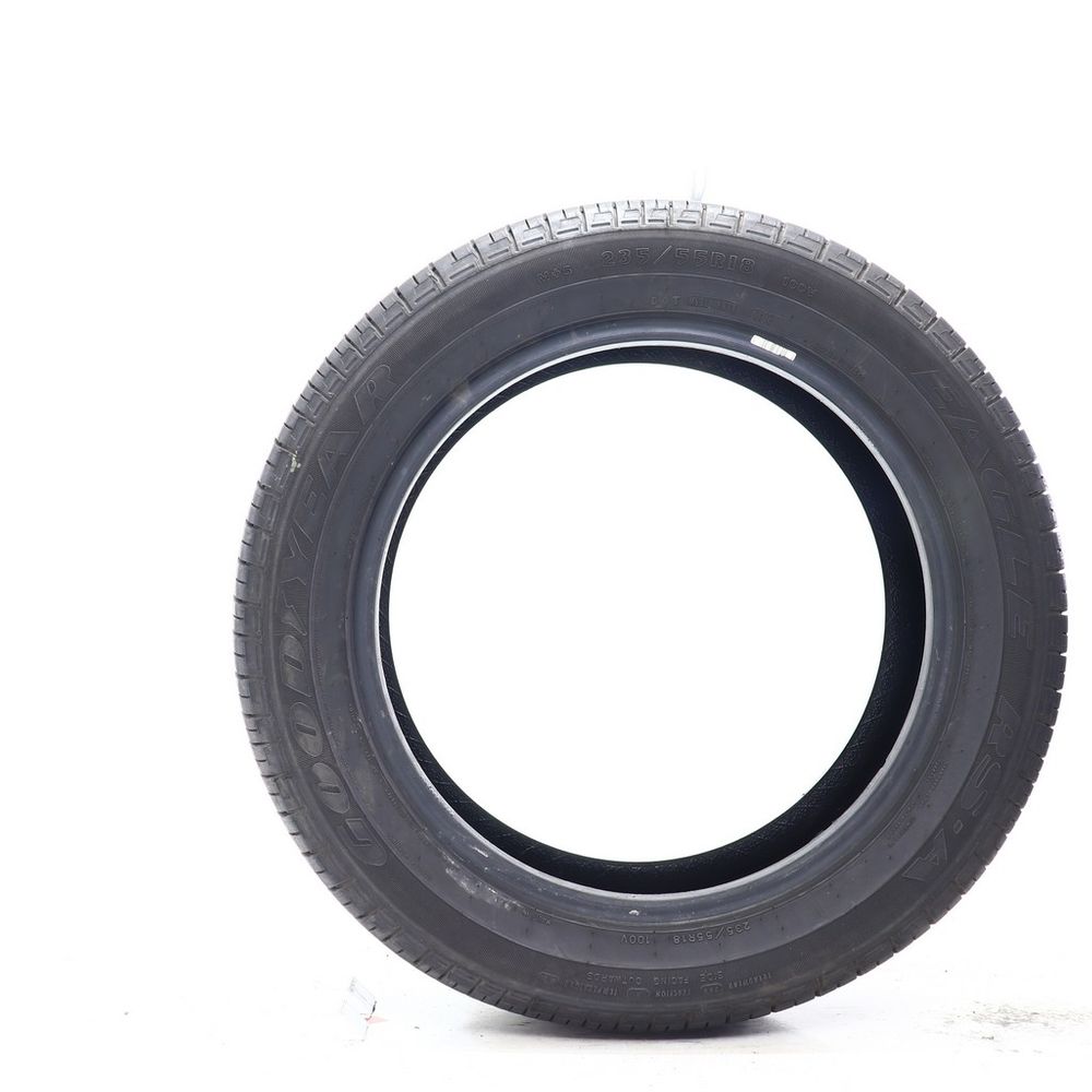 Set of (2) Used 235/55R18 Goodyear Eagle RS-A 100V - 7.5-9/32 - Image 6