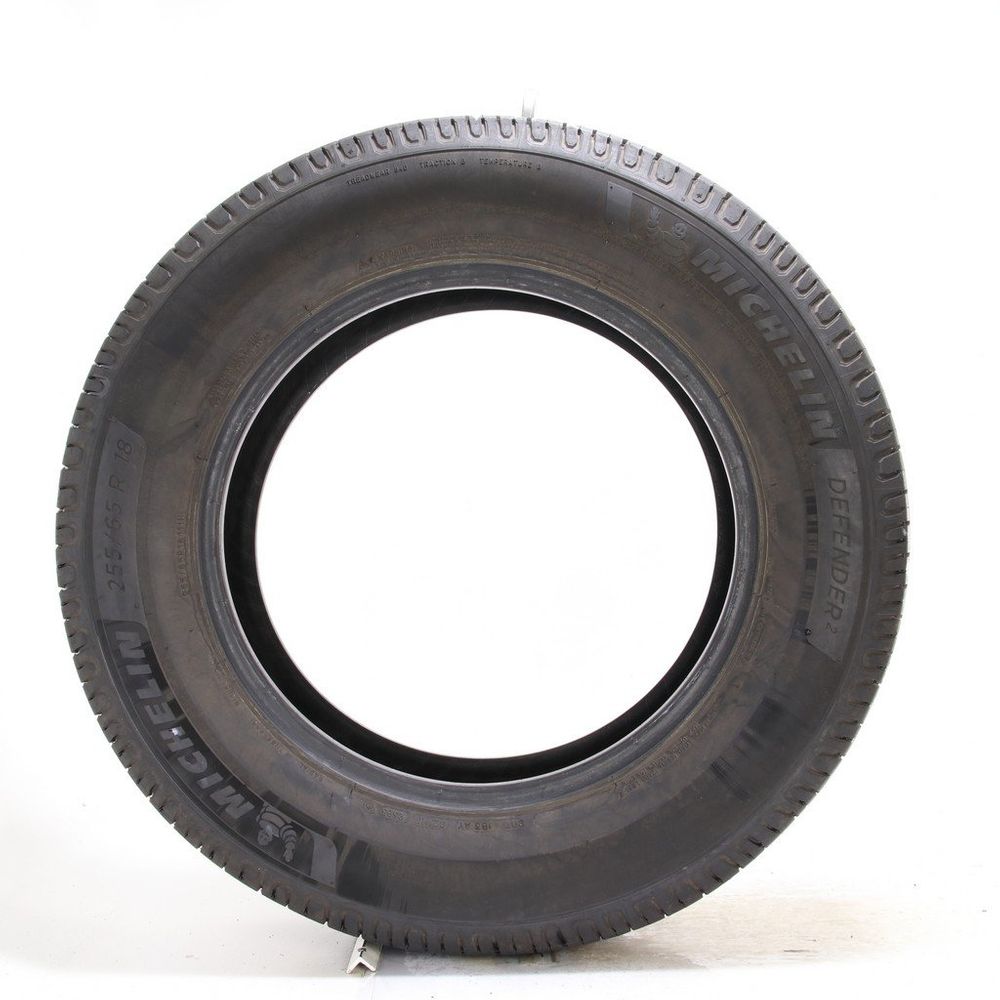 Set of (4) Used 255/65R18 Michelin Defender 2 111H - 9-10.5/32 - Image 6
