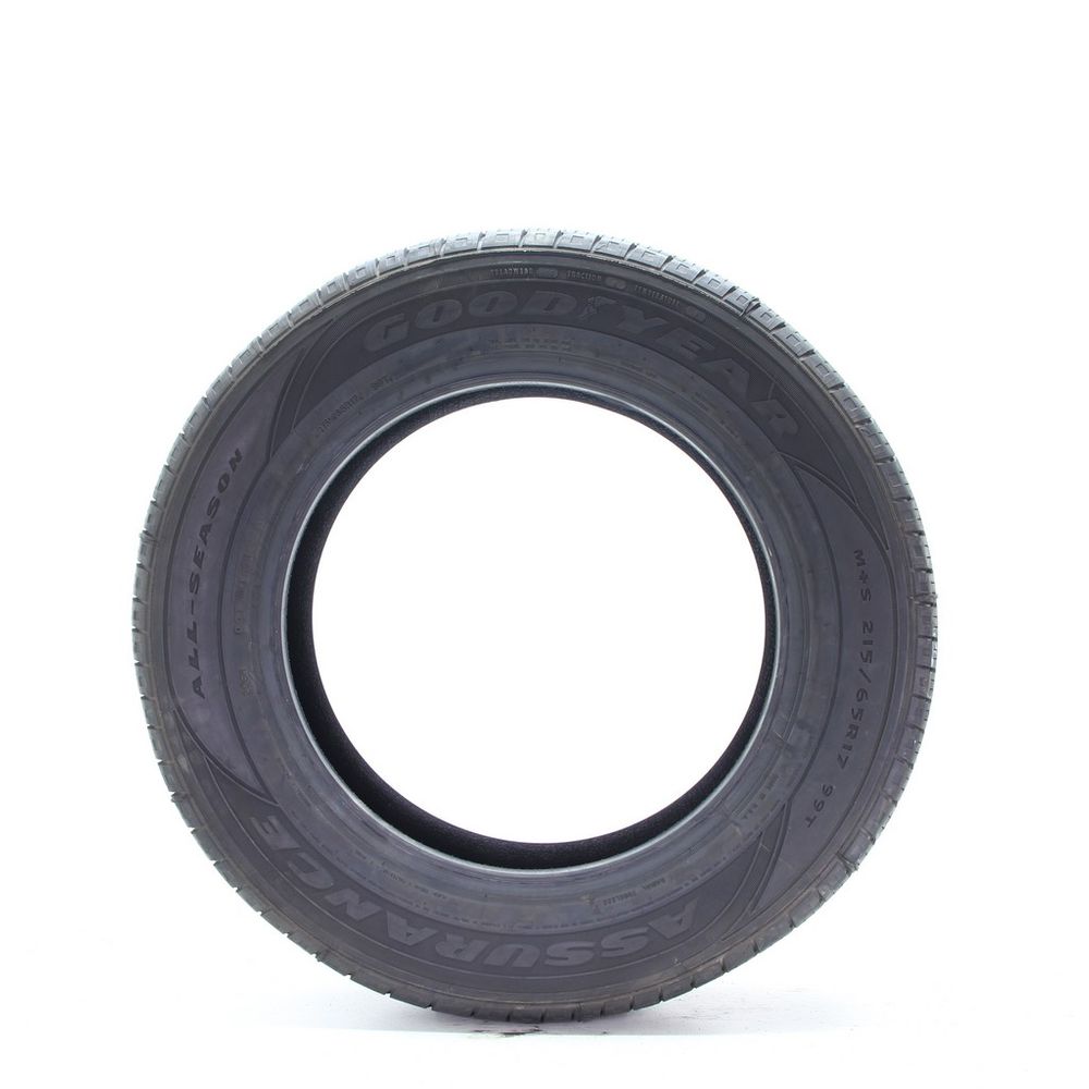 Set of (2) New 215/65R17 Goodyear Assurance All-Season 99T - 9/32 - Image 3