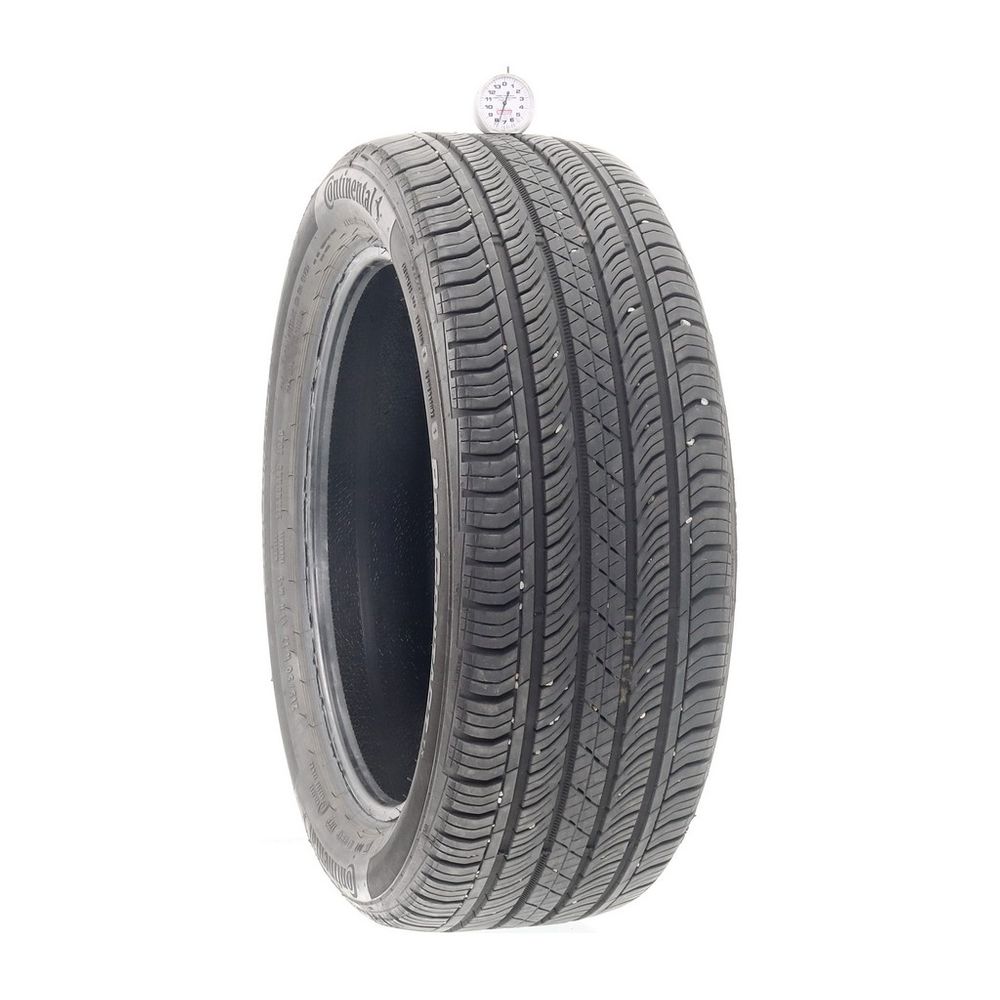 Set of (2) Used 215/50R17 Continental ProContact TX 91H - 6.5-7.5/32 - Image 4