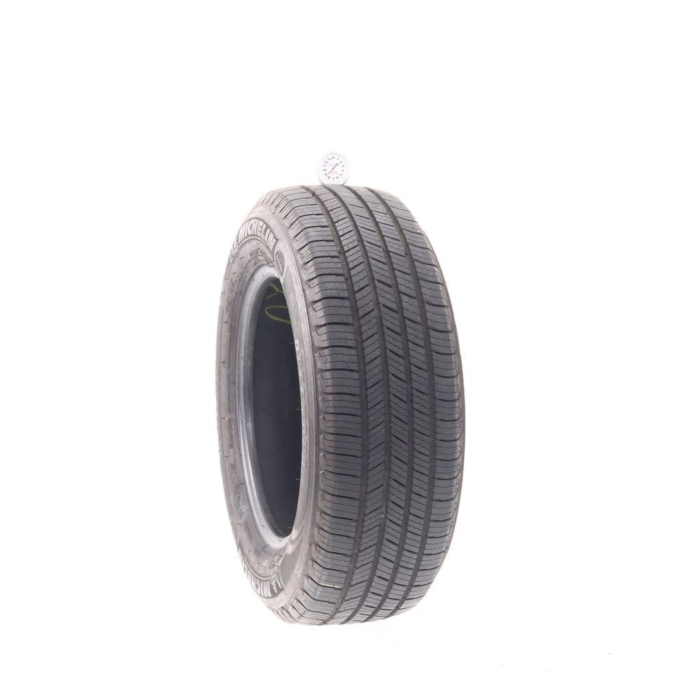 Set of (2) Used 205/65R15 Michelin Defender 94T - 8.5-9/32 - Image 1