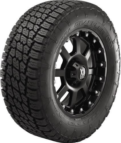Set of (2) New LT 265/65R18 Nitto Terra Grappler G2 122R - Image 1