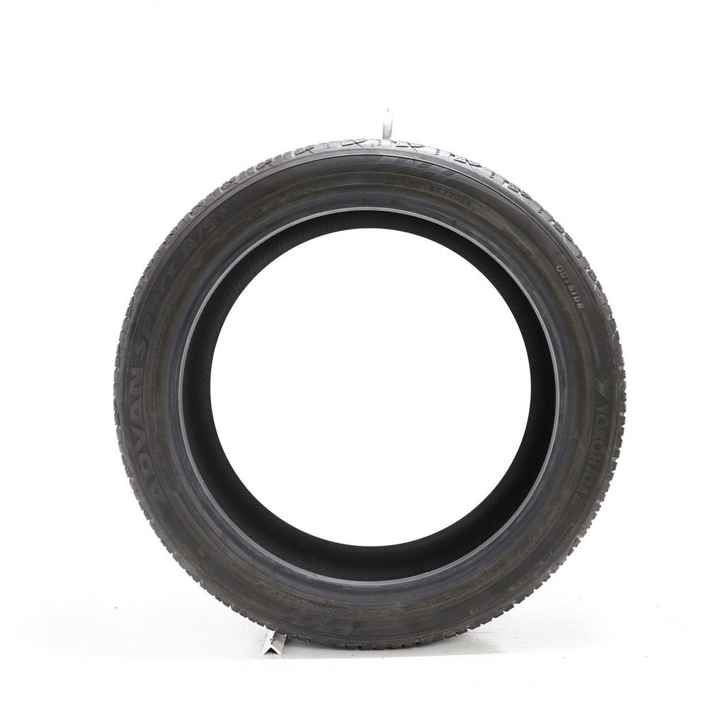 Used 255/40R19 Yokohama Advan Sport A/S Plus 100Y - 6.5/32 - Image 3