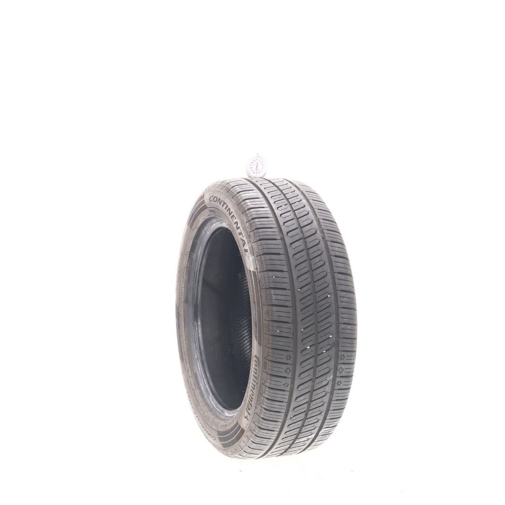 Set of (4) Used 205/55R16 Continental ControlContact Tour M A/S EV 91H - 7-8.5/32 - Image 1