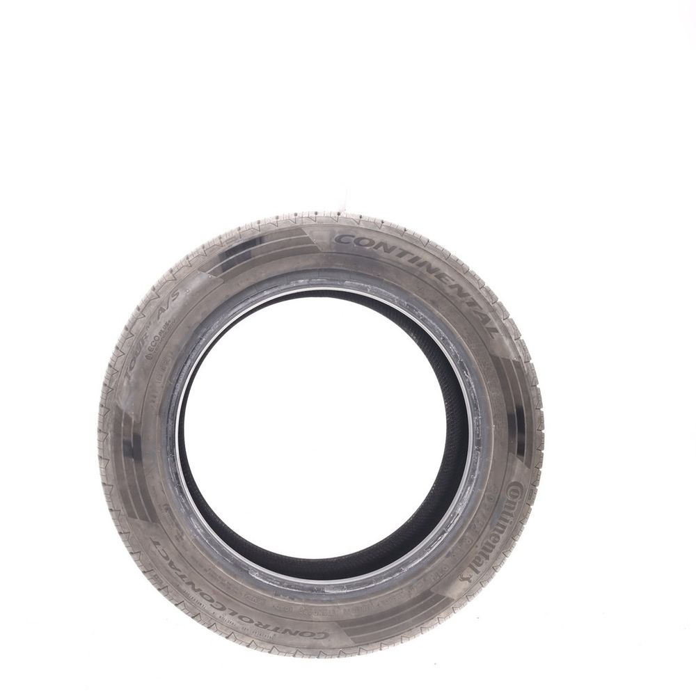Set of (4) Used 205/55R16 Continental ControlContact Tour M A/S EV 91H - 7-8.5/32 - Image 3