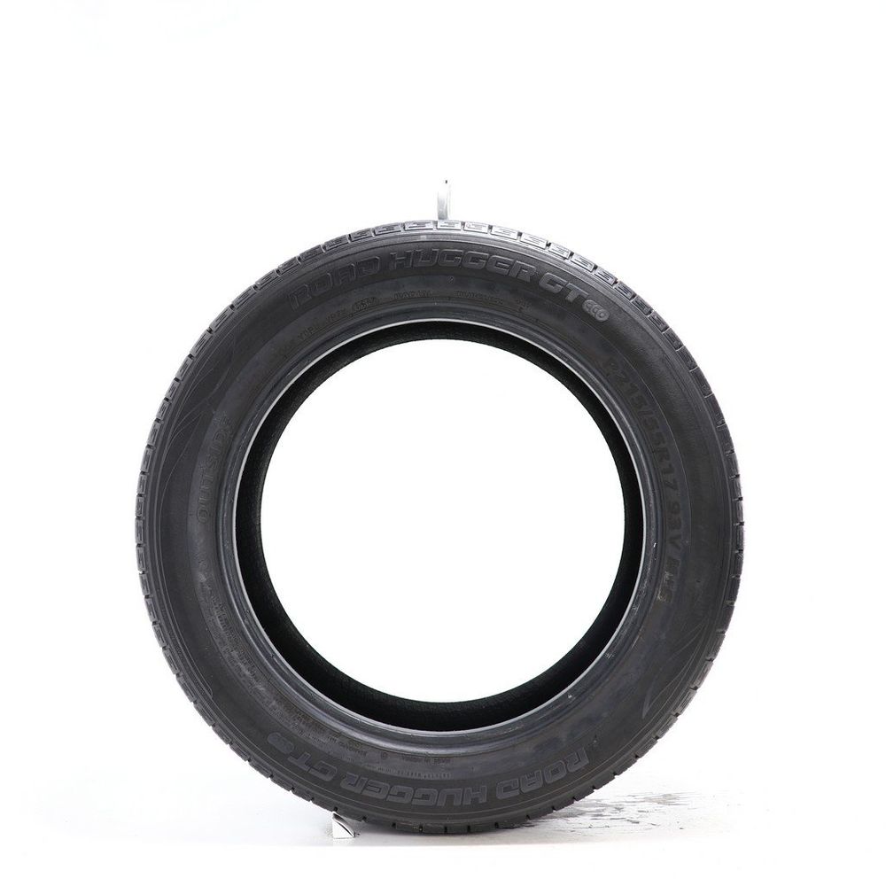 Set of (2) Used 215/55R17 Road Hugger GT Eco 93V - 6.5-7.5/32 - Image 6