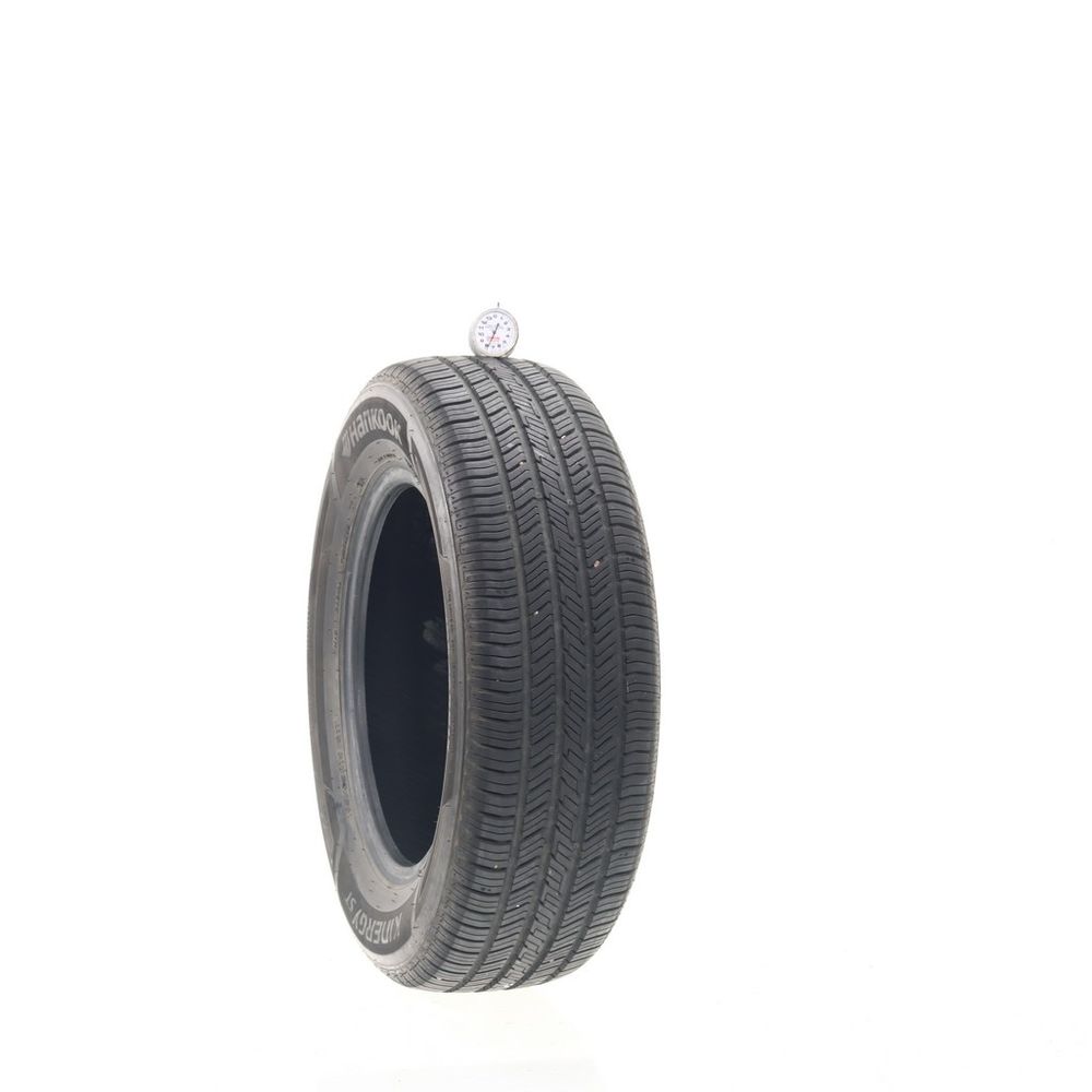 Set of (4) Used 195/65R15 Hankook Kinergy ST 91T - 7-7.5/32 - Image 4