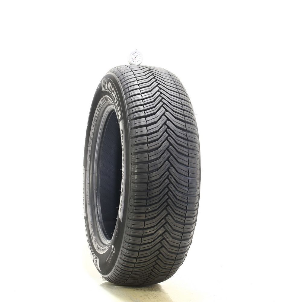 Set of (2) Used 235/65R17 Michelin CrossClimate SUV MO 104V - 8.5/32 - Image 1