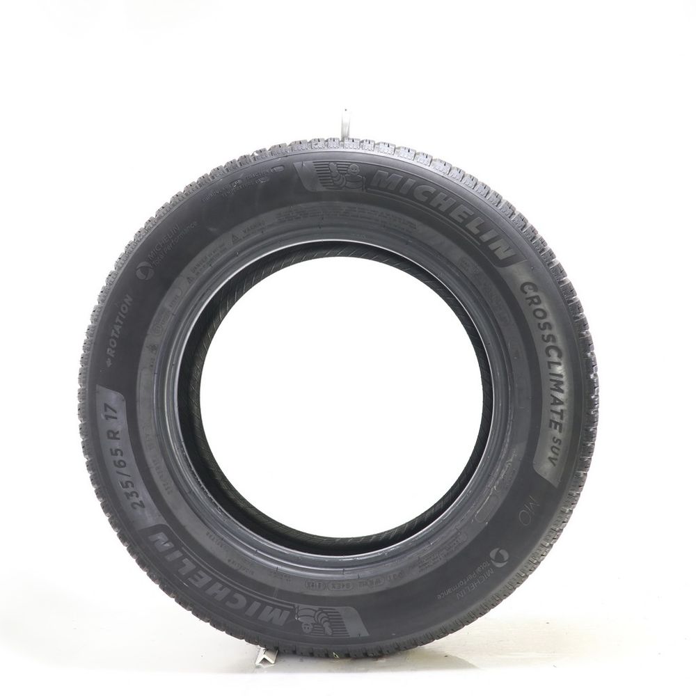 Set of (2) Used 235/65R17 Michelin CrossClimate SUV MO 104V - 8.5/32 - Image 3