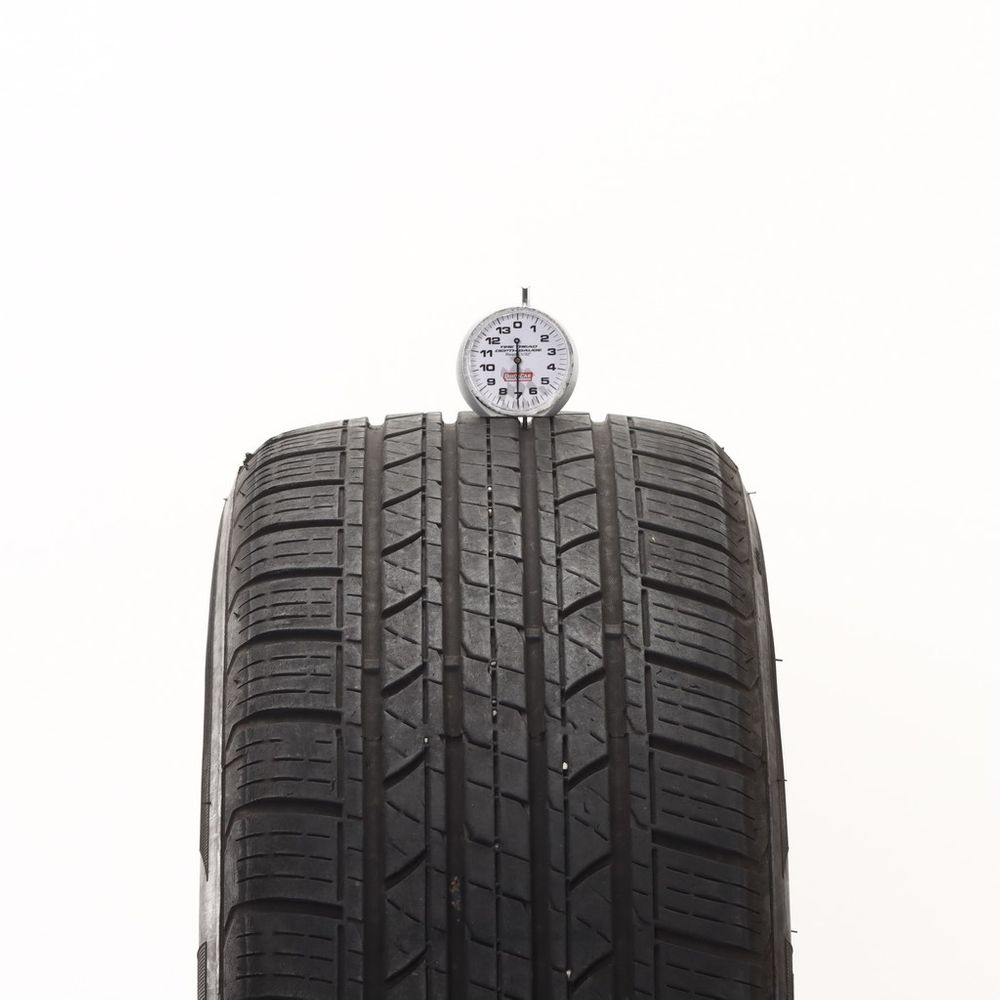 Set of (2) Used 215/55R17 Milestar MS932 Sport 98V - 7-8/32 - Image 2