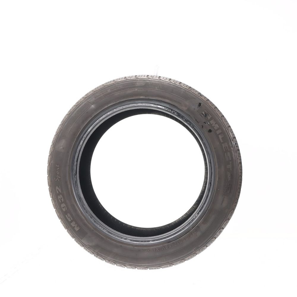 Set of (2) Used 215/55R17 Milestar MS932 Sport 98V - 7-8/32 - Image 6