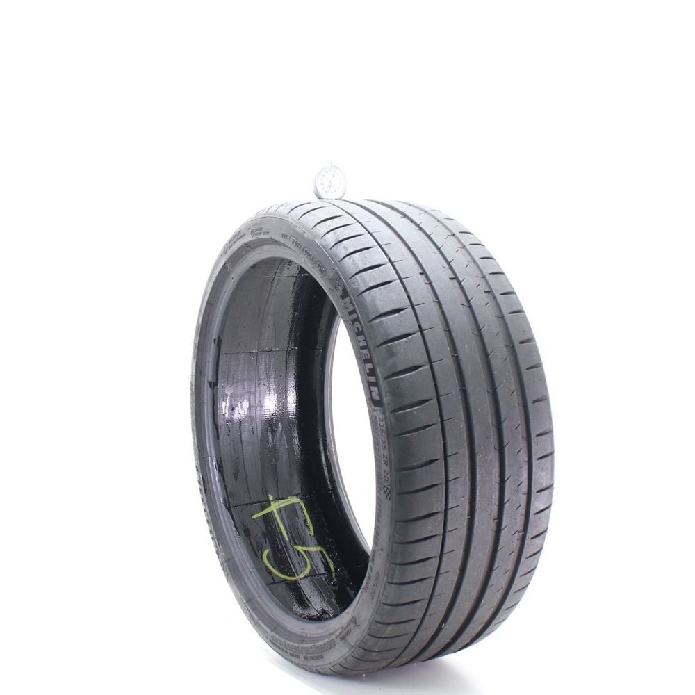 Used 235/35ZR20 Michelin Pilot Sport 4 S 92Y - 7.5/32 - Image 1