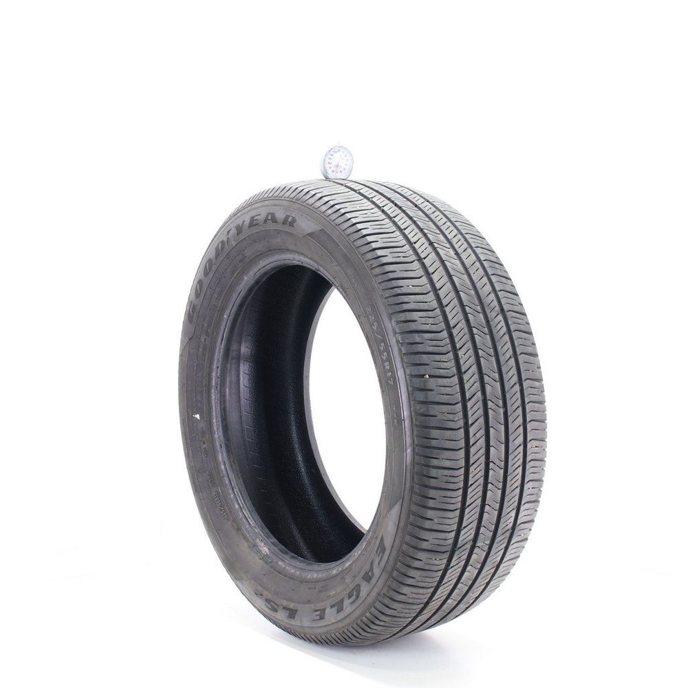 Set of (2) Used 225/55R17 Goodyear Eagle LS-2 97H - 7/32 - Image 1