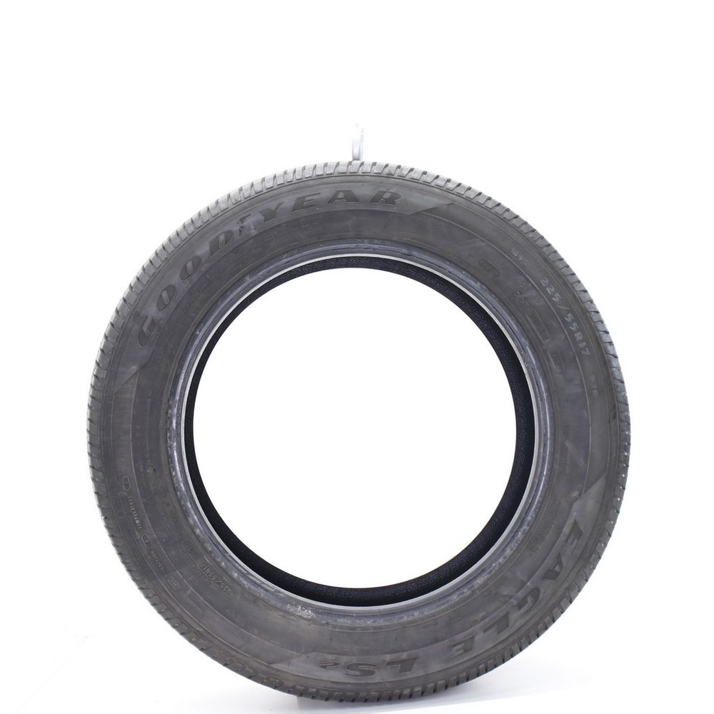 Set of (2) Used 225/55R17 Goodyear Eagle LS-2 97H - 7/32 - Image 3