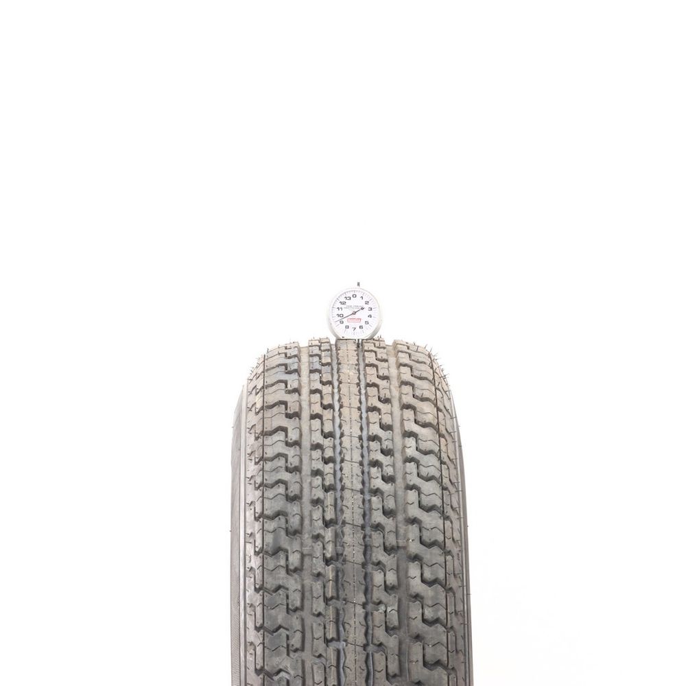 Used ST 225/75R15 Schooner STR 117/112M E - 9/32 - Image 2