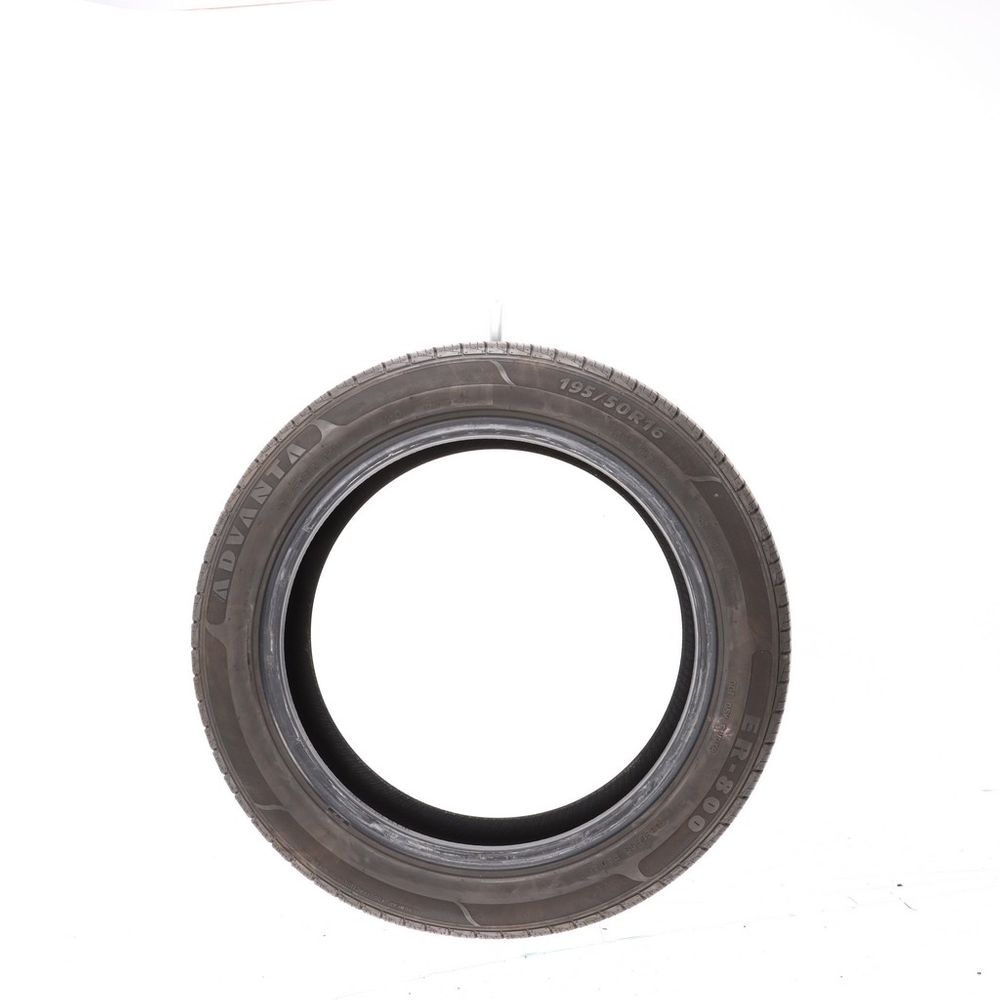 Set of (2) Used 195/50R16 Advanta ER-800 84V - 9/32 - Image 3