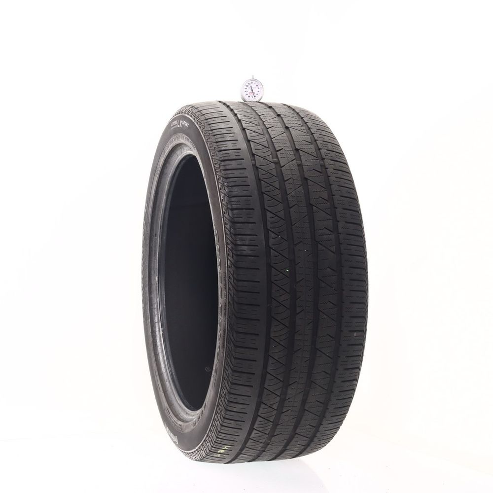 Set of (2) Used 285/40R21 Continental CrossContact LX Sport AO 109H - 6-6.5/32 - Image 1