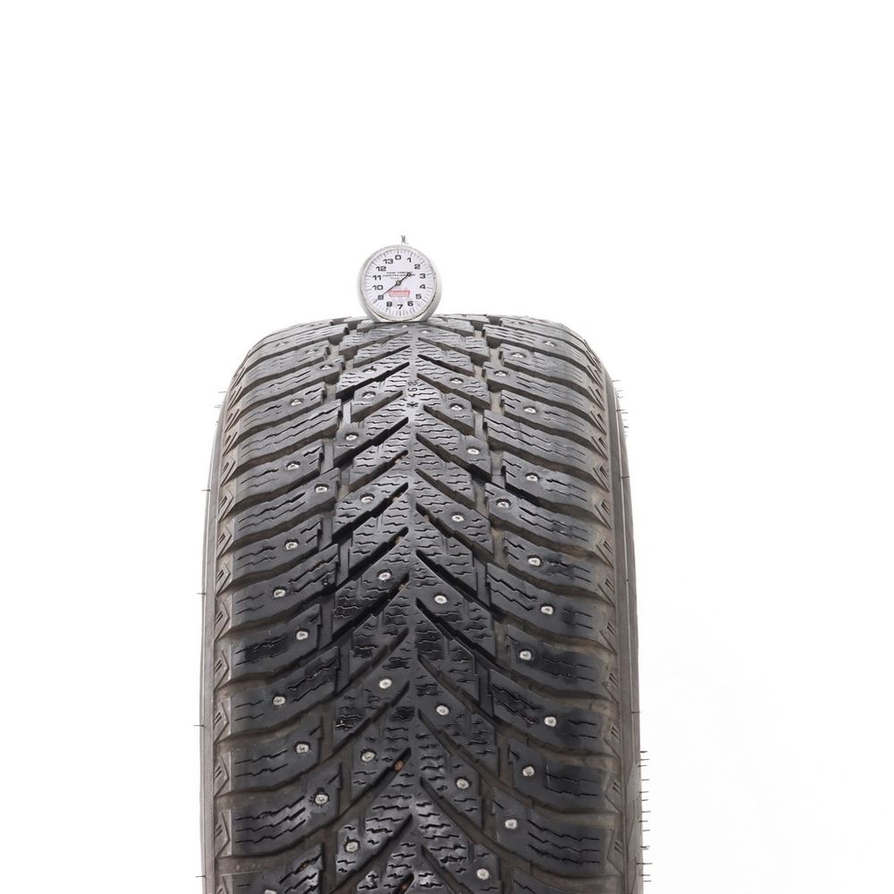 Used 245/65R17 Nokian Hakkapeliitta 10 SUV Studded 111T - 9/32 - Image 2